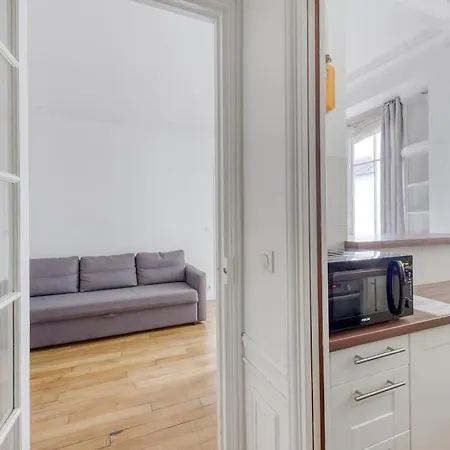 Appartamento Superbe Parisien - 16eme - 4pax Parigi
