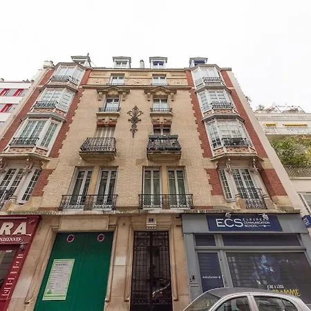 Superbe Parisien - 16eme - 4pax Parigi