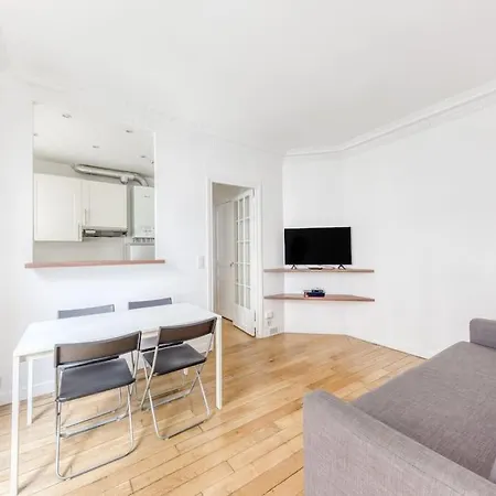 Superbe Parisien - 16eme - 4pax Appartamento Parigi