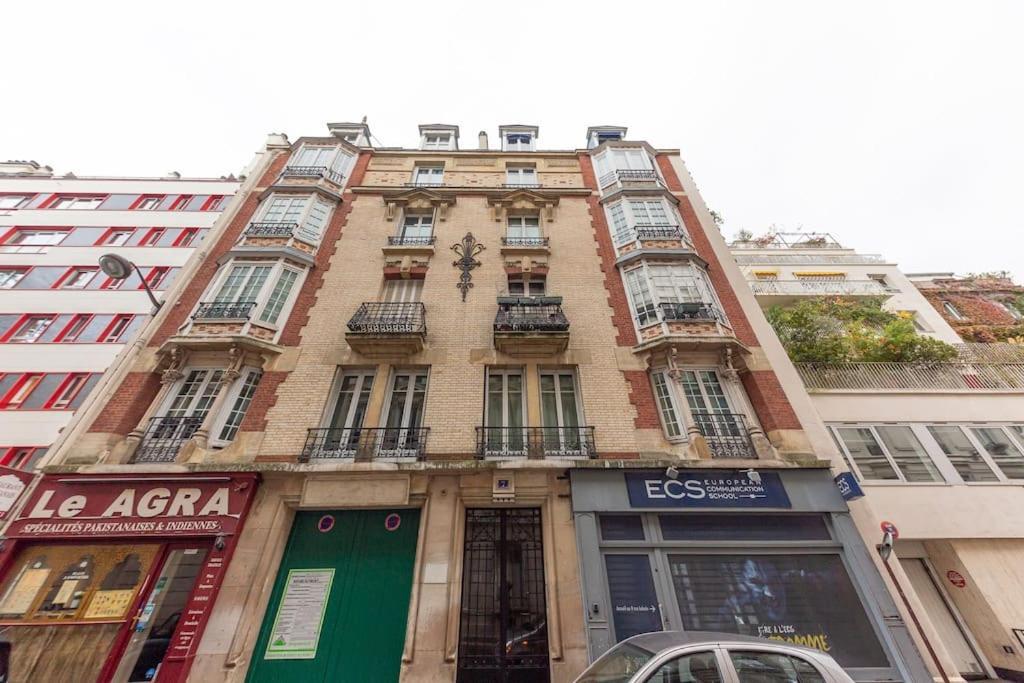 Superbe Parisien - 16eme - 4pax Parigi